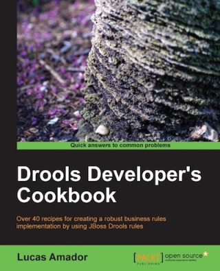 Drools Developer's Cookbook cover